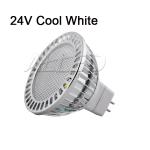 24V 3.7W LED MR16 Light Globe Cool White