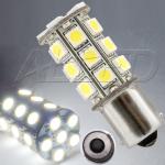 BA15S 27-SMD-LED Replacement Bulb Single Connector Parallel Pin
