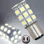 BA15D 1157 27-SMD-LED Replacement Bulb Double Connector Off Pin