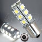 BA15S 18-SMD-LED Replacement Bulb Single Connector Parallel Pin