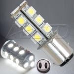 BA15D 1157 18-SMD-LED Replacement Bulb Off Pin