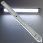 12V 550mm LED Awning Light Cool White Waterproof Sliver Shell