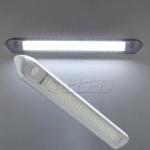 12V 255mm LED Awning Light Sliver Shell