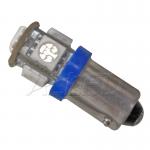 LED BA9S Replacement Bulb Blue Light