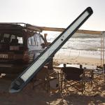 550MM Black Shell Cool White Waterproof LED Awning Camping Light Silicone seal