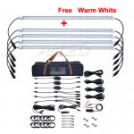 12V 4 bars 500MM LED Strip Camping Light one more warm white for free