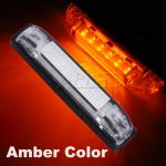 12V 100MM Amber Colour LED Hard Strip/Stair/Courtesy Light