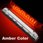 12V 154MM Amber Colour LED Hard Strip/courtesy/stairway Light