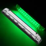 12V 154MM Green Colour Waterproof LED Hard Strip Light