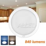 12V 3-phased 8.5inch Warm white Dimmable LED Dome Light