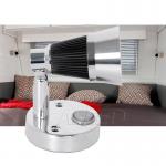 12V Cool White LED Swivel Reading Light Interior Bedside Book Chart Ipad Lamp RV