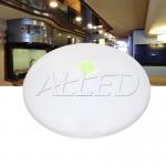 12V Warm White LED Dome Cabinet Light Flourescent Switch Down Roof Ceiling Lamp