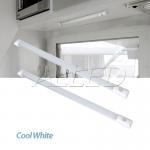 2X12V 300mm LED strip light two pauses brightness night visible button switch