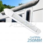 250MM White Shell Silicone Sealed LED Awning Light