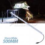 12V DC 500MM Green Camping Light Waterpfoof Strip Lamp