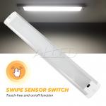320mm 12V LED Swipe Sensor Strip Lights Under Cabinet RV Lighting