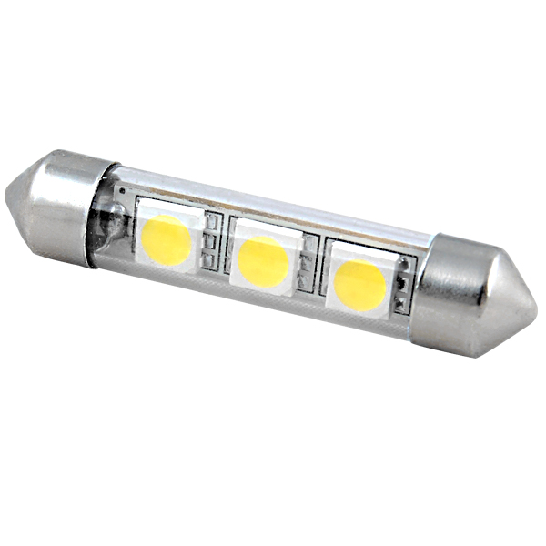 42mm Festoon 3SMDLED Replacement Bulb_Festoon_LED RV Replace Bulb_LED