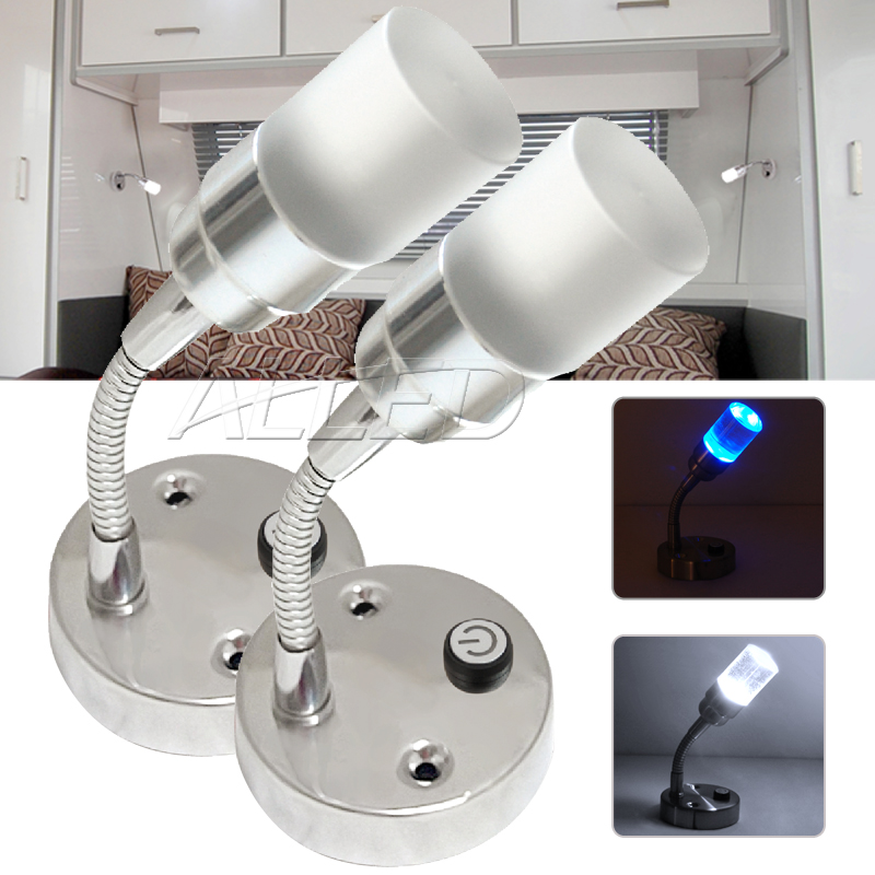 rv reading light fixtures