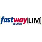 FCLL Fastway Express Delivery Lime label