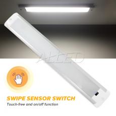 320mm 12v Led Swipe Sensor Strip Lights Under Cabinet Rv