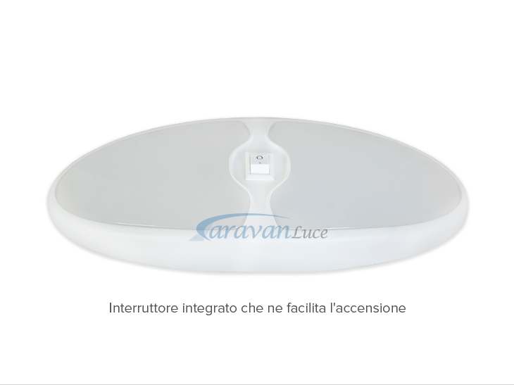Plafoniere Per Roulotte : Plafoniera a led lampda v per barca roulotte camper interno