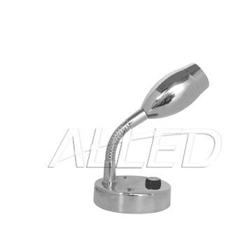 12V Flexible LED Reading Light RV Camper Wall Desk Bedside Book - Foto 11