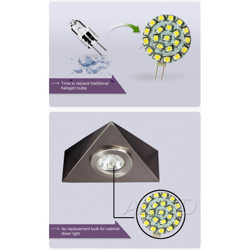 24V LED G4 Halogen Replace Bulb Side Pin Lights