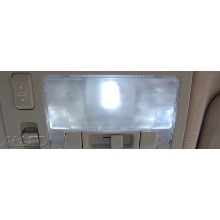 12V 2SMD LED Festoon Globe Cabin Dome Light Cool White Interior Car