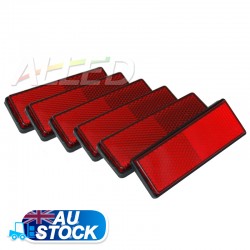 6X RV Camper Reflector Red...