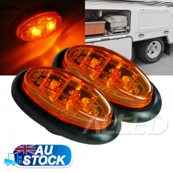 2X12V Amber/Red/Cool White...