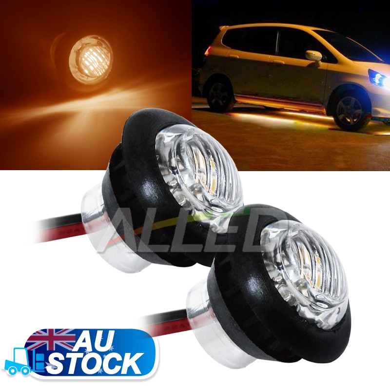 12v amber led lights discount