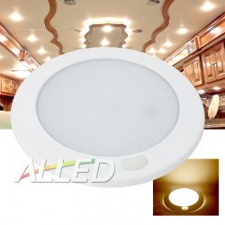 2x12v 3.5w Led Recessed Down/Ceiling Lighting Fixture Camper Caravan Boat Truck