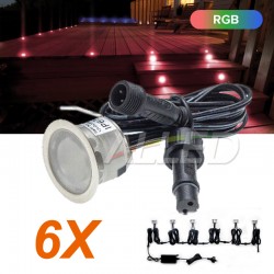 6XWaterproof 12v LED Cool...