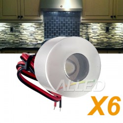 6X1W 12V 350mA LED...