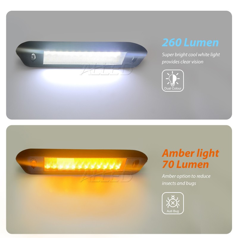 Working Light 12V RV LED Achando Patamar À Prova D Água Motorhome Motorhome Bar - Foto 6