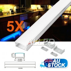 5X 1M/1000MM Aluminium LED...