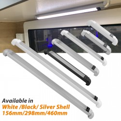 2x 12V Aluminum LED Swivel...