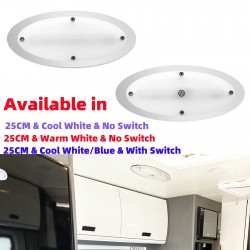 12V LED Interior Light Oval...