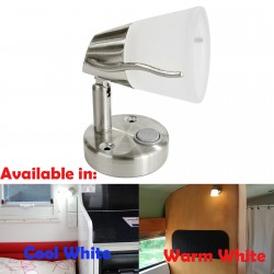 12V Swivel LED Frosted...