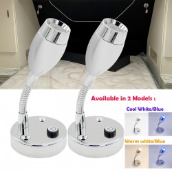 2X 12V LED Reading Light RV...