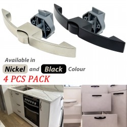 4 X ARC Zinc Alloy Push...