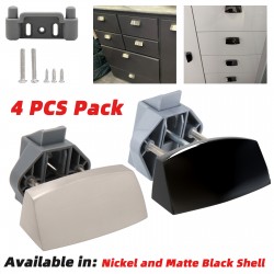 4X Zinc Alloy RV Push Latch...