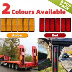 6X Reflector Red or Amber...