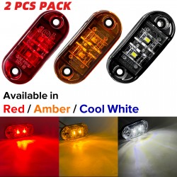 2XCool White/Red/Amber 12v...