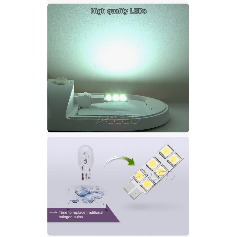 12V T10 LED Wedge Lamp Cool White Super bright RV/Car/Caravan/JAYCO