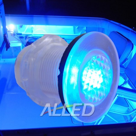 2 x LED Lamp Courtesy Lights Live Bait Tank Light Outdoor Waterproof Light White 