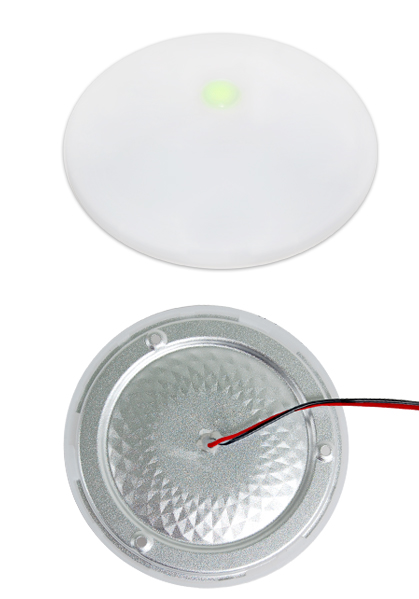 12V LED Deckenlampen Deckenleuchten Fluoreszierend Schalter Reisemobil